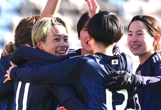 【なでしこジャパン】ニルス体制ファーストゴール、長野風花→田中美南「こういうサッカーがしたいというのを表現できた」