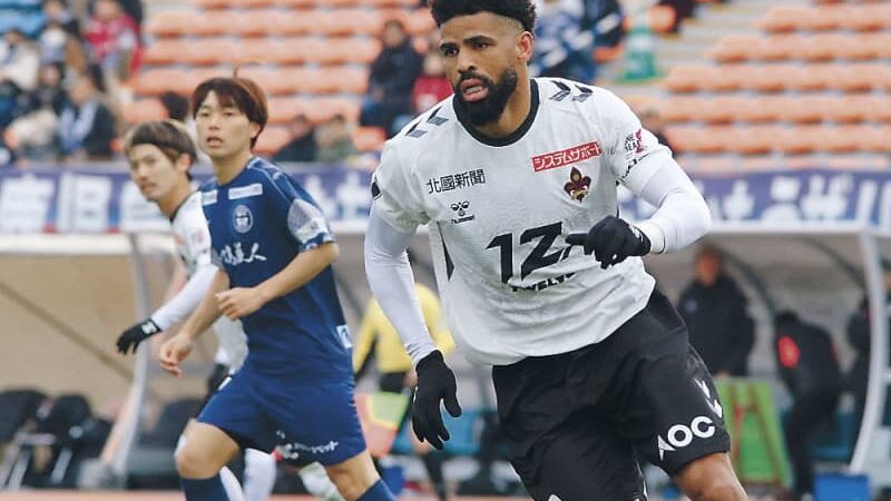 ツエーゲン、J2へ好発進　開幕戦、鹿児島に2―1　パトリックが決勝点