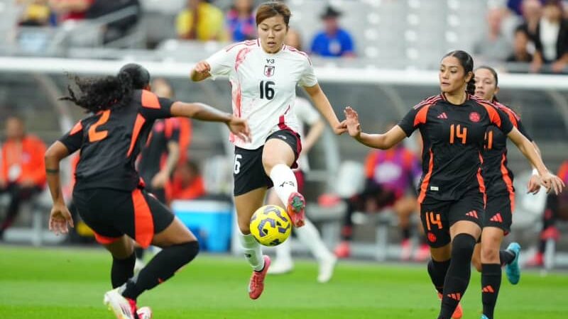 【なでしこ】新エースだ! 19歳の谷川萌々子が鮮烈ロング弾。コロンビアに4-1、ニルス体制2連勝 │SheBlieves Cup