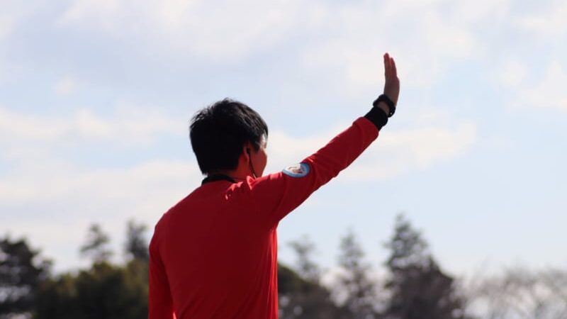 審判交流プログラム、ベルギーとイングランドから4氏が来日。ウィメンズスーパーリーグのメリッサ・バーギンさんも