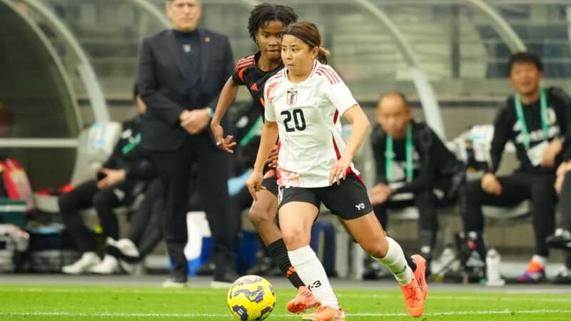 【なでしこジャパン】ニルス新体制で復活! 三浦成美がアンカーで躍動。米国に渡り3年目、パーソナルトレーナーとともに取り組んだ“フィジカル改革”