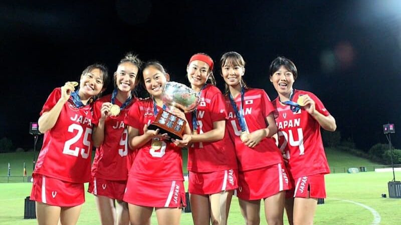 アジア王者・ラクロス女子日本代表のダイナモ、中澤ねがいが語る「地上最速の格闘球技」の可能性