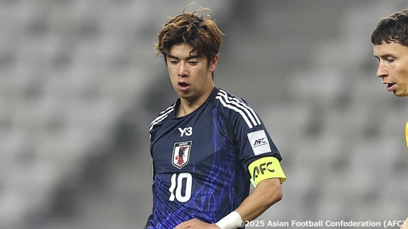 U-20日本代表、“10番”が語ったU-20ワールドカップへの課題 「まだまだアジアでも勝てないということは…」