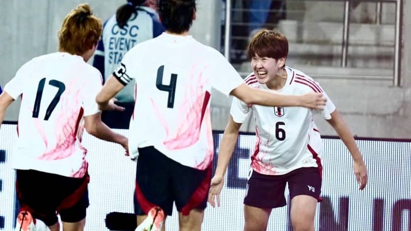 【なでしこ】女王アメリカに2-1で通算二度目の勝利、『SheBelieves Cup』全勝優勝! 19歳の古賀塔子が決勝ゴール│サッカー日本女子代表