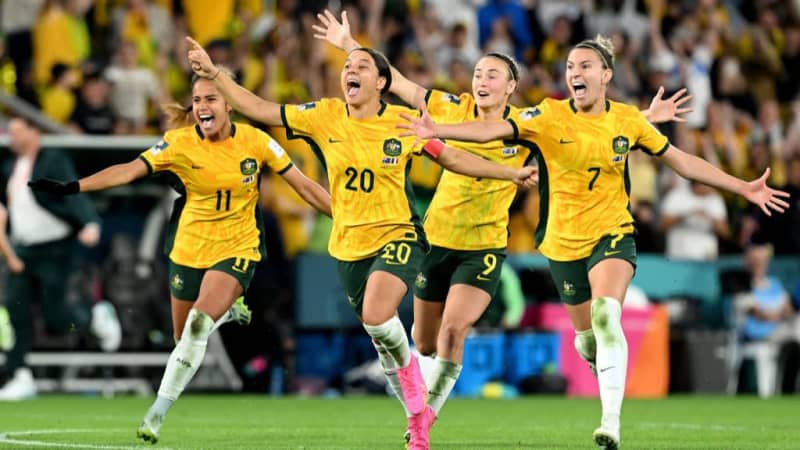 「女子サッカーを見るくらいならアソコに釘を打った方がマシ」日本に大敗の女子オーストラリア代表を非難した司会者が大炎上