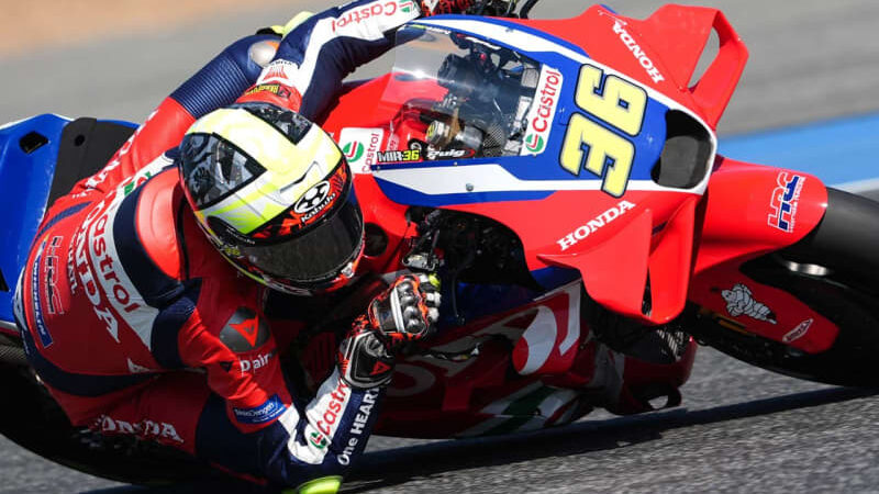 2020MotoGP王者ジョアン・ミル、ヘルメットのヒミツ