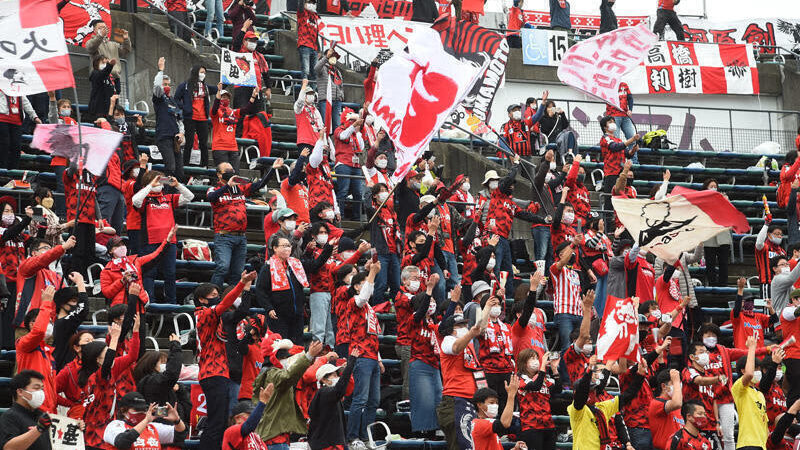 熊本MF大本祐槻がトレーニング中に負傷、左大腿直筋肉離れで全治約4週間