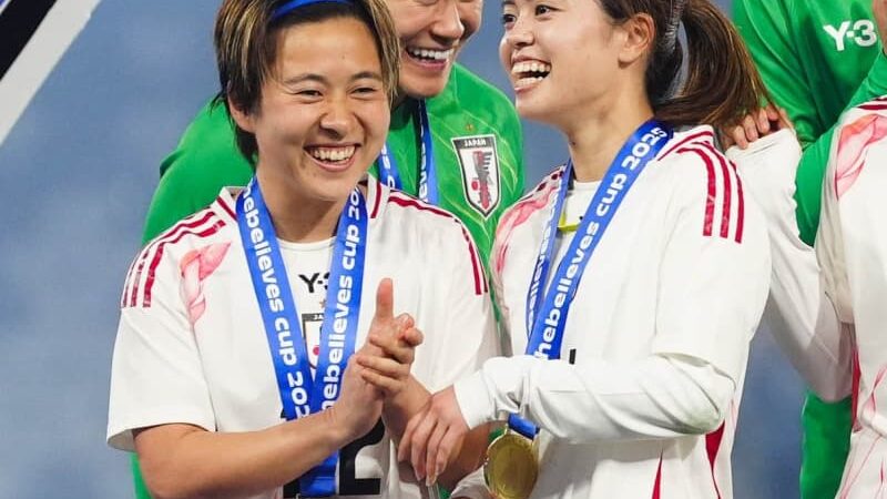 米国から殊勲の一撃! 籾木結花が「やっと肩の荷が下りた」と語ったなでしこ復帰までの4年間の道のり│NADEHSIKO STORY 後編