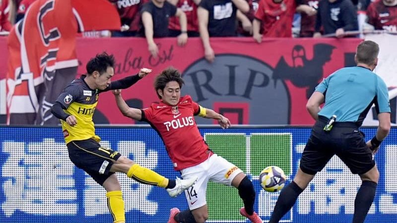 J1、柏が浦和に快勝し首位浮上