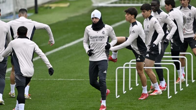 直近2試合ベンチ外のレアルMFバルベルデ、CLアトレティコ戦は無事メンバー入り