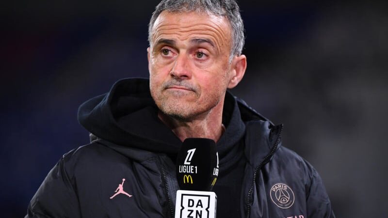 「リバプールは近年最高のチームの一つ」CL大一番を控えるPSG、エンリケ監督はチームの成長に自信「このレベルに上がれる能力があると示す機会」