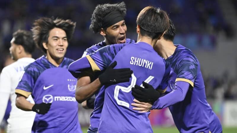 広島がライオン・シティーに先勝