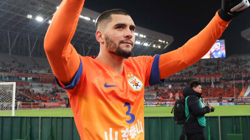 愛媛がブラジル人DFマルセル・スカレゼを獲得！昨年まで中国の山東泰山FCでプレー「クラブの皆さまに感謝しています」