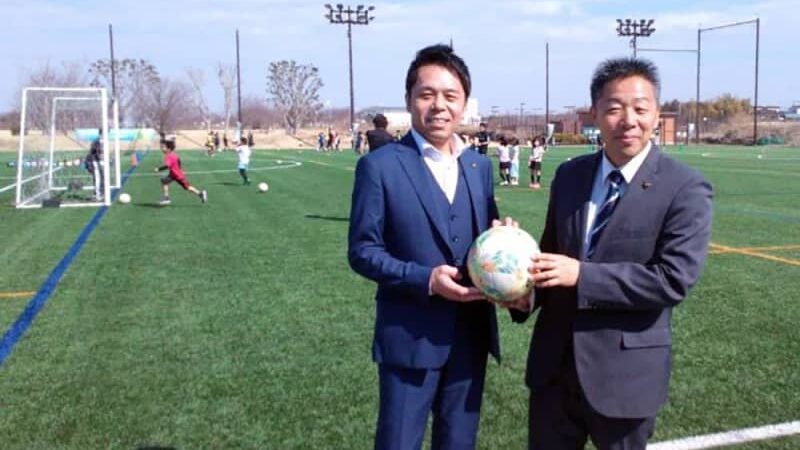 大和と綾瀬市境にある「東西の壁」超えて連携　初めてスポーツイベントを共催