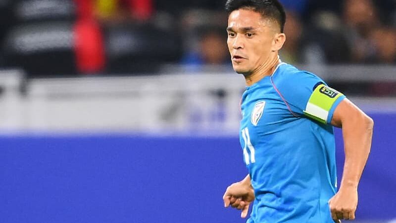 C・ロナウド、メッシ、ダエイに次ぐ国際試合歴代4位の94ゴール！ インドの大レジェンドが40歳で代表復帰