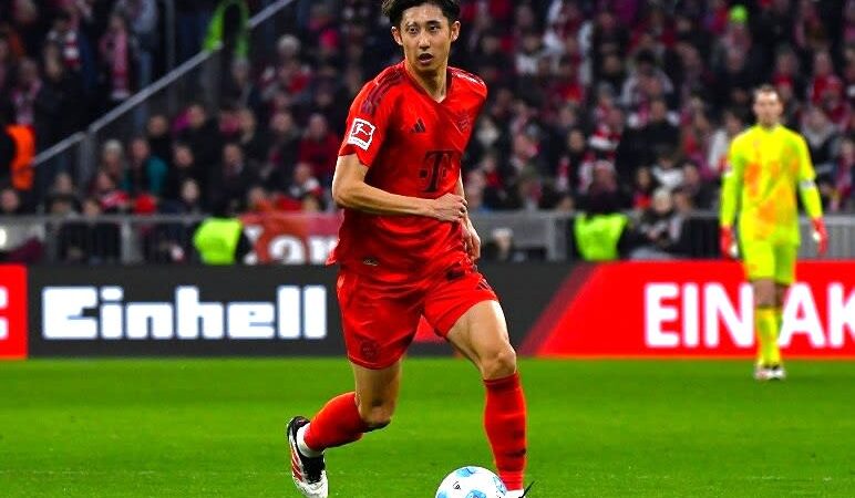 【バイエルン】伊藤洋輝がボーフム戦で先発か。コンパニ監督「ここでバランスを見つける」