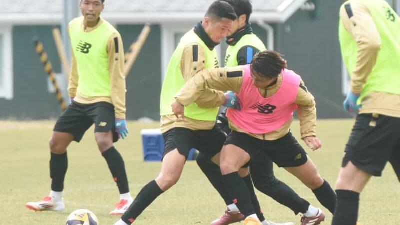 ＜サガン鳥栖＞今季初勝利　敵地でつかめ　3月9日いわき戦　西川潤“古巣”との対戦に闘志