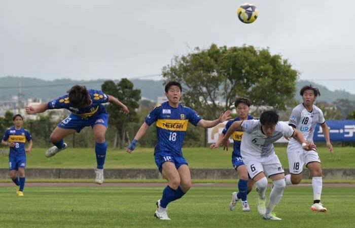 沖縄SV、今季開幕戦は白星　浦安・市川に1-0　サッカーJFL（9日の試合）