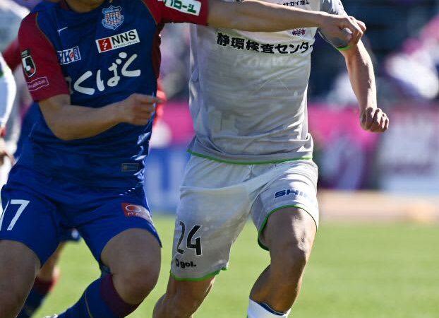 藤枝MYFC 大卒ルーキー中村涼のプロ初出場初ゴールで劇的ドロー 甲府と3-3【J2リーグ第4節速報】