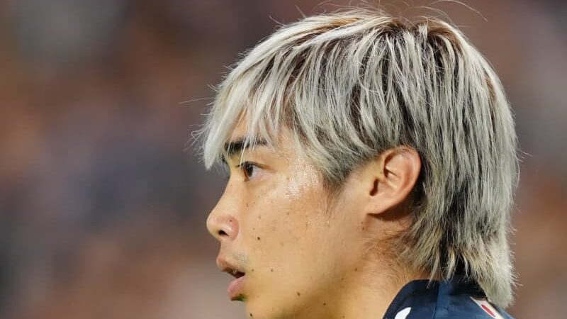 伊東純也のバースデイゴール＆勝利ならず。スタッド・ランス6連敗、14試合未勝利、5戦ノーゴール