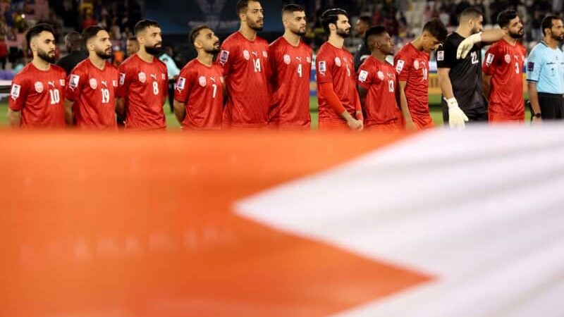 日本代表と対戦するバーレーン、W杯予選のために国内リーグが異例の事態に