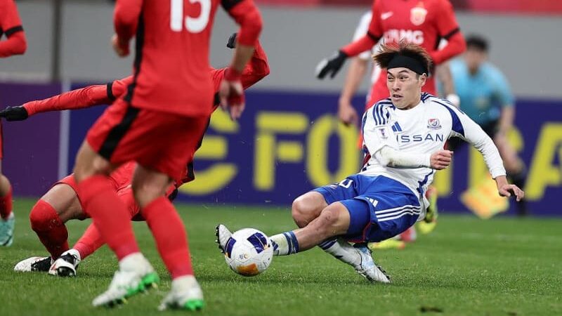 遠野大弥が先制、アンロペ2ゴール、横浜F・マリノスがアジア制覇まで「あと3勝」! 上海海港に4-1│ACLエリート