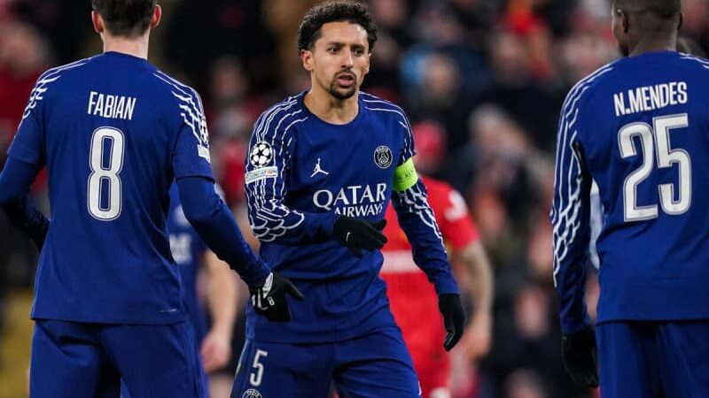 「とても気持ちが良い」アンフィールドで逆転勝利のPSG、マルキーニョスは若いチームを称える「必要なことを全てやり遂げた」