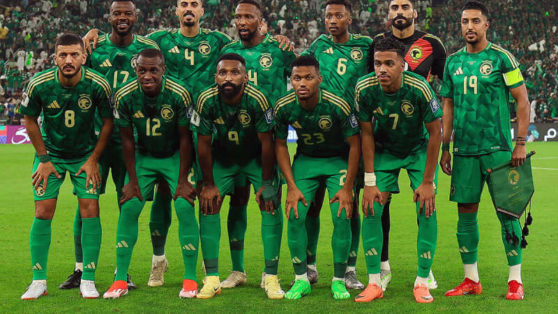 25日に日本戦控えるサウジアラビア代表メンバーが発表【2026年W杯アジア最終予選】