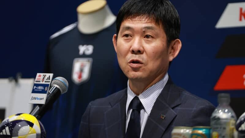 “欧州移住”は否定の森保一監督、メンバーの80%以上を占める欧州組の生観戦を増やしたい移行「視察の比率をもう少し変えていく」