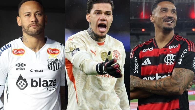 長期離脱から復帰が期待されたネイマールや守護神エデルソンら3選手がケガで招集辞退…エンドリッキらを追加招集【2026年W杯南米予選】