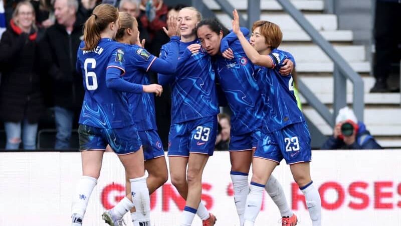浜野まいかのチェルシー優勝