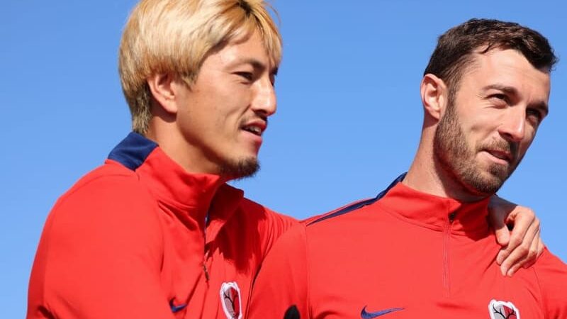 ボランチ起用の鈴木優磨「やっと本職でやれました」。鬼木采配に「大胆だったと思います。ただ…」│鹿島 1-1 浦和