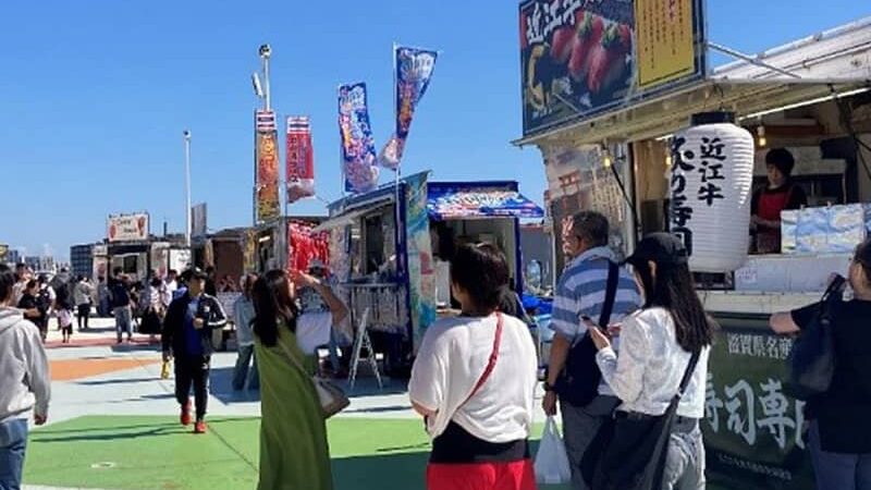 【神戸】キッチンカー約20台集結！お楽しみ企画満載のグルメフェス開催決定