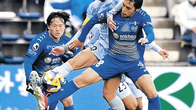 カターレ勝ち点1　昇格組対決、今治に0―0