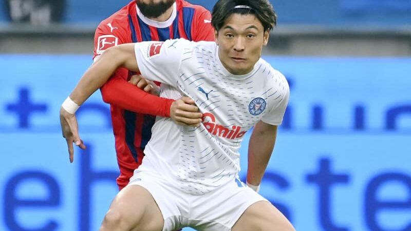キール町野、後半11分まで出場