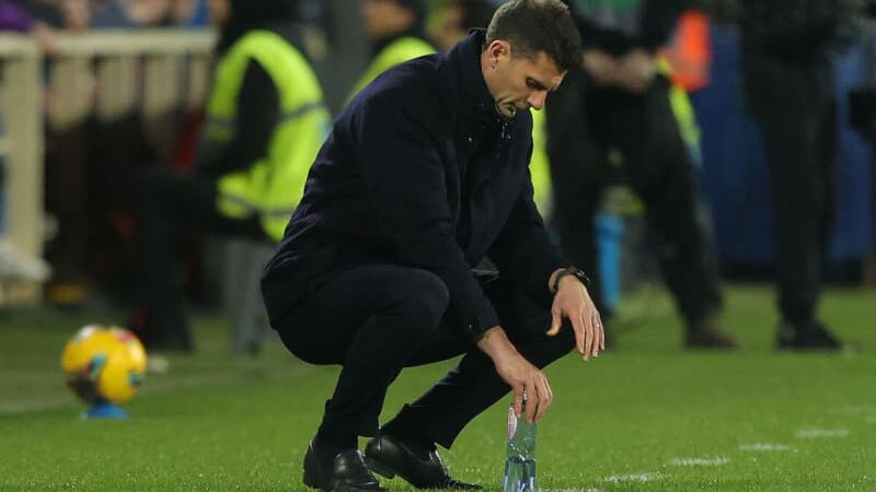 2試合連続惨敗のユベントス、モッタ監督は辞任の可能性を否定｢簡単なことは好きでなない｣