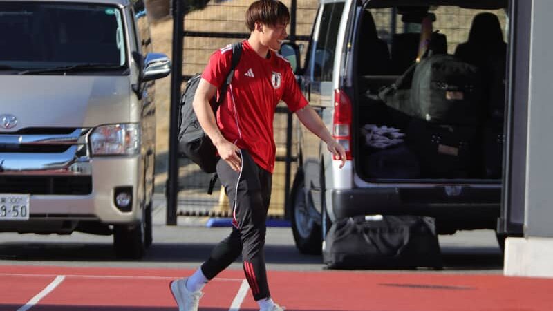 「2度と起こってはいけない」ACL2でまさかの没収試合、広島GK大迫敬介は気持ちを切り替えて代表合流「いつ自分が出ても良い準備をする」