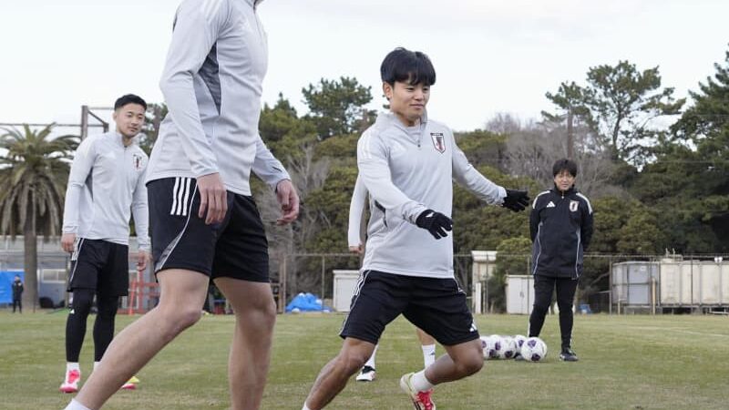 日本代表、20日にバーレーン戦