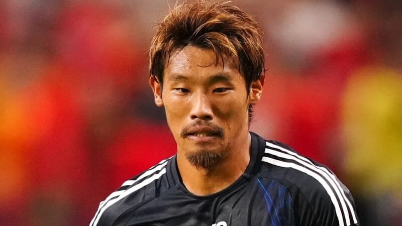 守田英正「100％」まで、あと少し。負傷明け「まだ戻り切っていないのは事実」。サッカー日本代表、バーレーン戦に勝ってW杯出場決定なるか