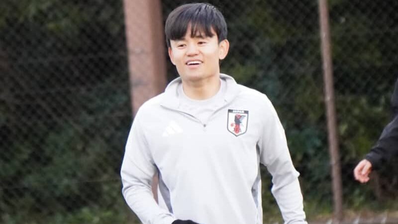 日本代表MF久保建英、バーレーン戦に向けての一問一答「目の前の相手に勝つことに全力で臨めれば」