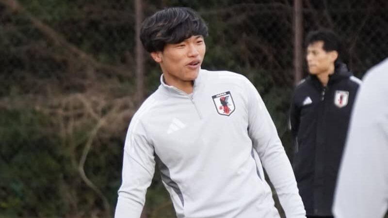 W杯出場に王手の日本代表、欧州最高峰の大会で感じた悔しさと手ごたえを胸に日本代表MFがレギュラー奪取に燃える