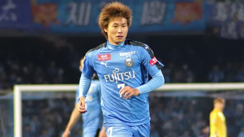 【川崎F】車屋紳太郎が左長内転筋肉離れ。ベンチ入りしたACLE上海申花戦で負う