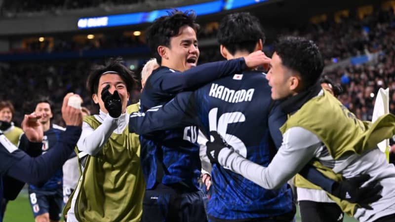 日本代表、史上最速での「W杯出場」が決定！鎌田大地と久保建英のゴールで集中力MAXの難敵バーレーンを撃破