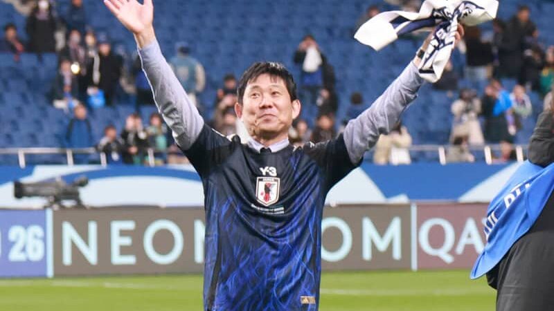 「ホッとしているのが正直なところ」史上最速、8大会連続のW杯出場を決めた森保一監督は選手たちを称える「選手たちの努力があってこそ」