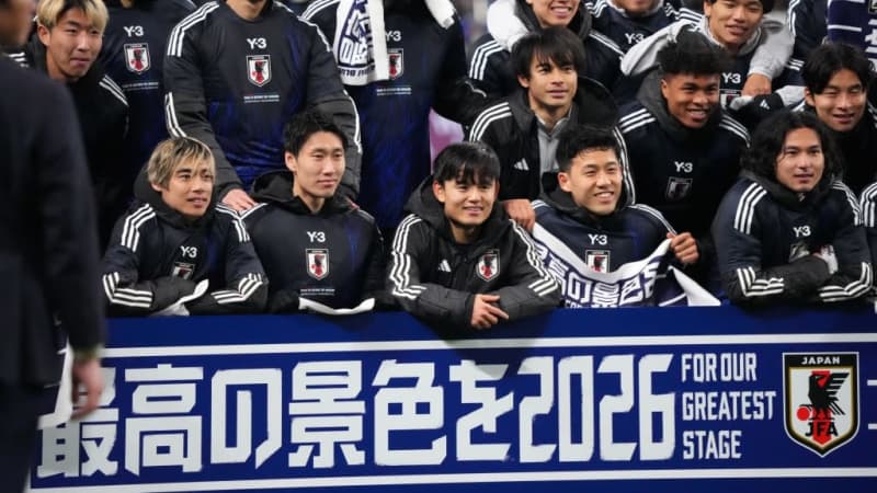 サッカー日本代表、「突破記念ユニフォーム」がadidasから登場！合言葉は『最高の景色を2026　FOR OUR GREATEST STAGE』