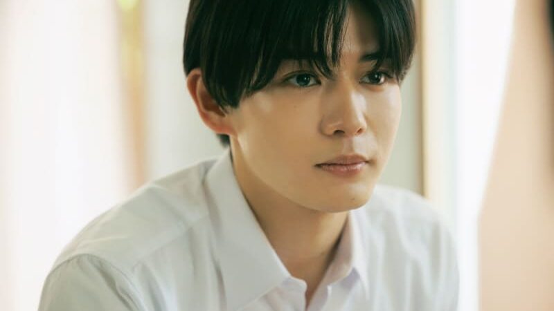 なにわ男子・長尾謙杜 主演映画『おいしくて泣くとき』夕花（當真あみ）との距離が近づいていく…本編映像が公開