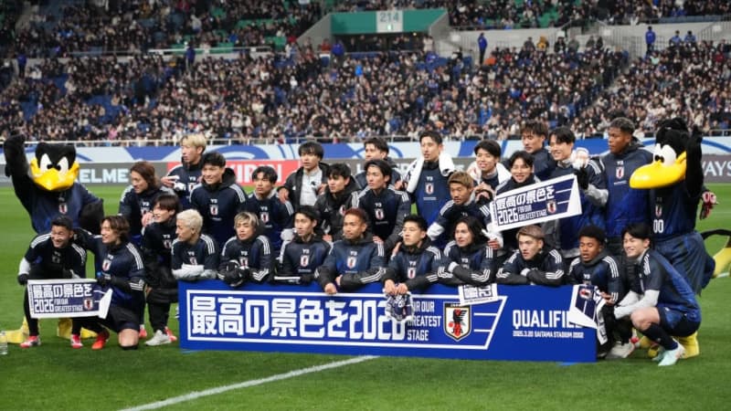 W杯出場決定の日本代表、10月と11月に国内で4試合の開催が決定！東京で2試合…大阪と愛知で各1試合