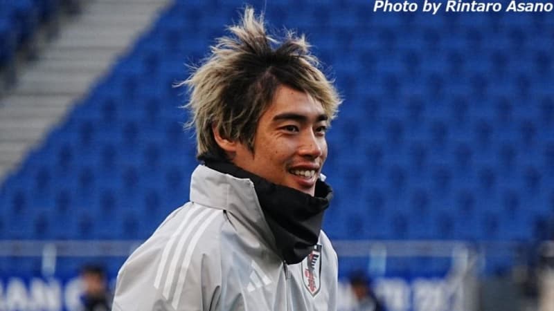 ワールドカップ出場決定の日本代表！FW伊東純也写真特集、代表練習取材のQoly編集部撮影写真を公開