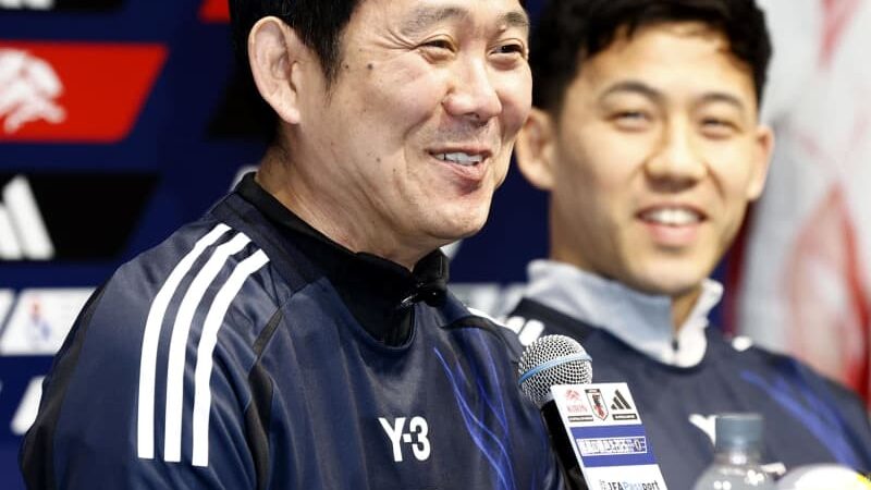 森保監督「世界一へ前進したい」