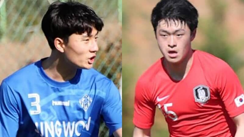 FC大阪が韓国人のDF金潤識、DF河智聖の加入を発表！ 共に大学から加入